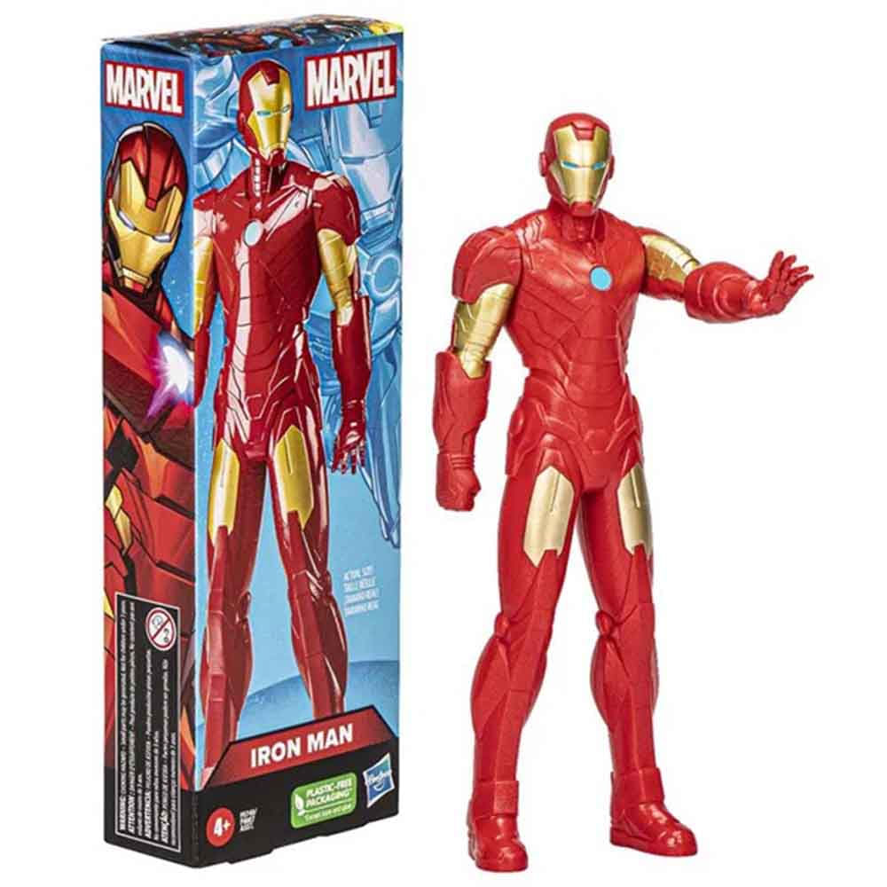 Boneco Articulado 20cm Marvel Homem De Ferro Hasbro