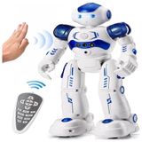 Brinquedo Robo Educativo Inteligente Eletronico E Recarregavel Para Criancas 3 Anos Ou Mais, Kingsdragon, Branco