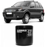 Filtro Óleo Ford Courier Ecosport 97 A 2021 Metal Leve Oc235