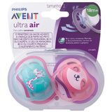 Chupeta Ultra Air 18m+ Philps Avent - Scf349/12