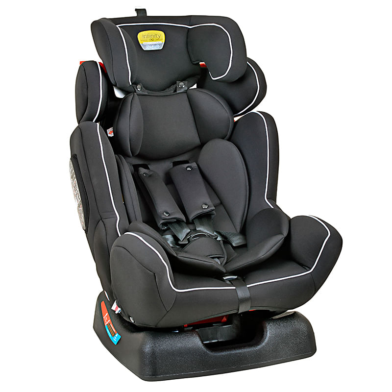 Cadeirinha Carro Infinity Black Burigotto