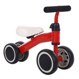 Triciclo Balance Andador Sem Pedal Equilíbrio Vermelho