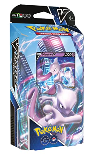 Cartas Pokémon Pokemon Go Mewtwo V Battle Deck