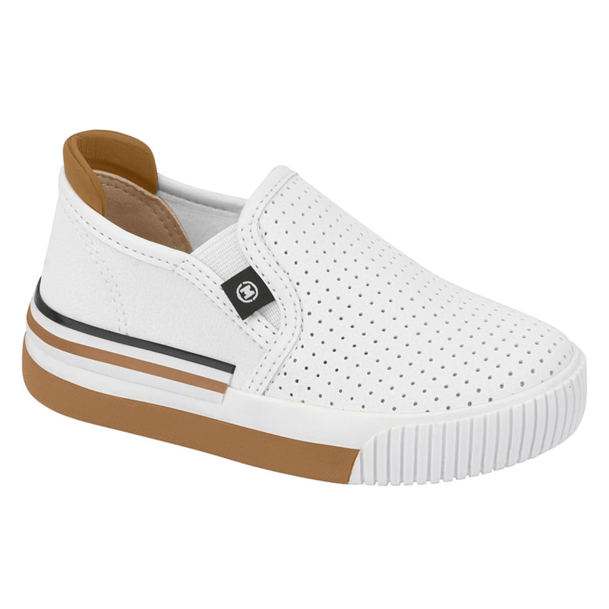 Molekinho 2615.100 Tênis Iate Calce Fácil Infantil Masculino