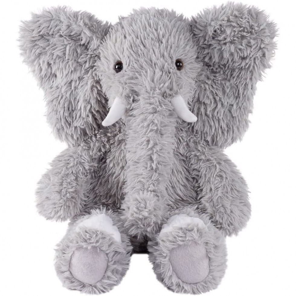 Pelucia Elefante, Cor, Vermont Teddy Bear Abfw18008a, Cinza