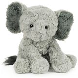 Cozys Collection Elefante De Pelucia Bicho De Pelucia Para Maiores De 1 Ano, Cinza, 10 Pol, Gund 6058948