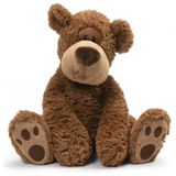 Pelucia Urso Para Criancas Maiores De 1 Ano, Gund 4061315, Marrom Escuro