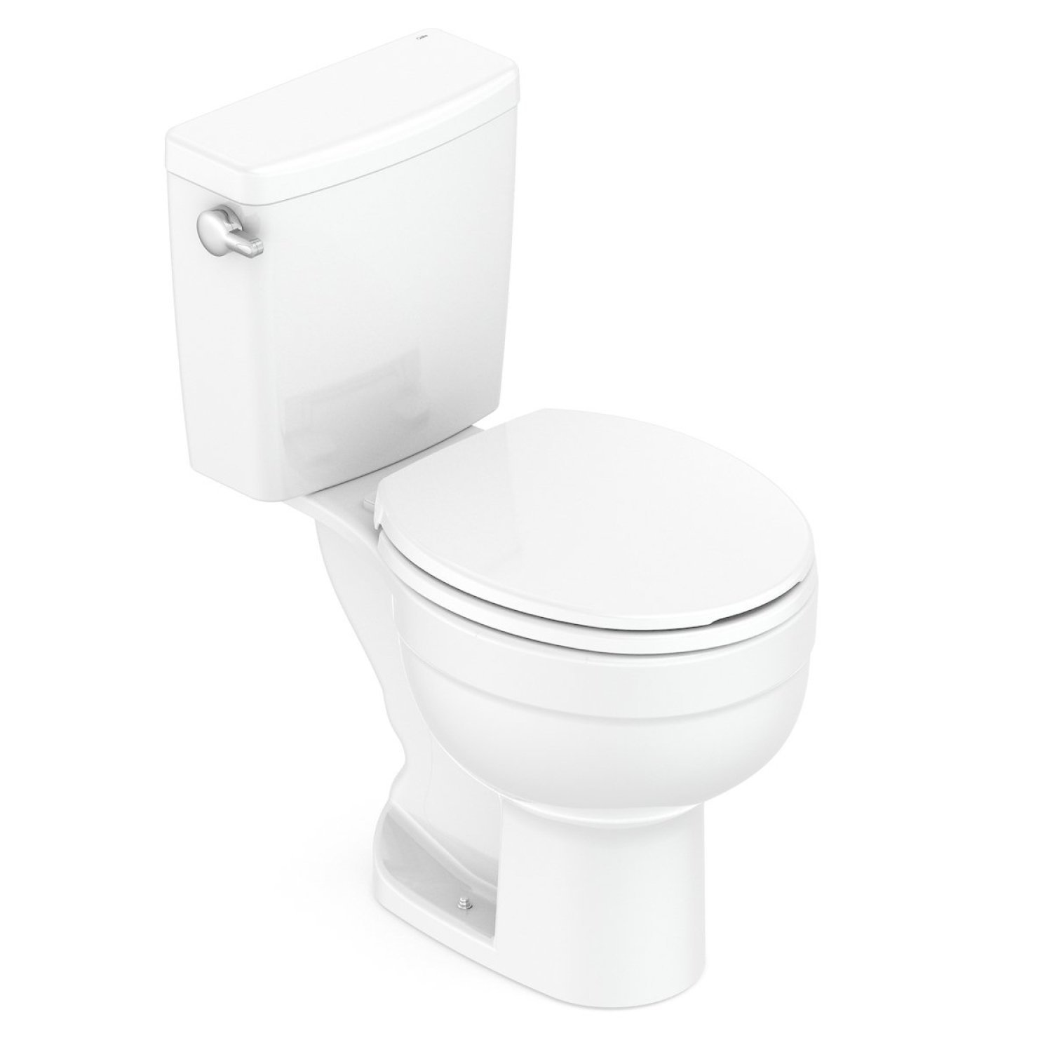 Kit Vaso Sanitário Com Caixa Acoplada Com Acionamento Lateral E Assento Soft Close Com Abertura Aces Branco