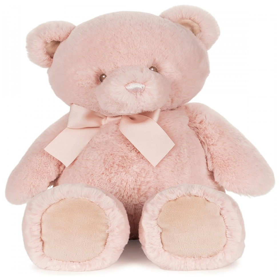 Pelucia Urso Para Criancas Maiores De 1 Ano, Gund 6064794, Rosa