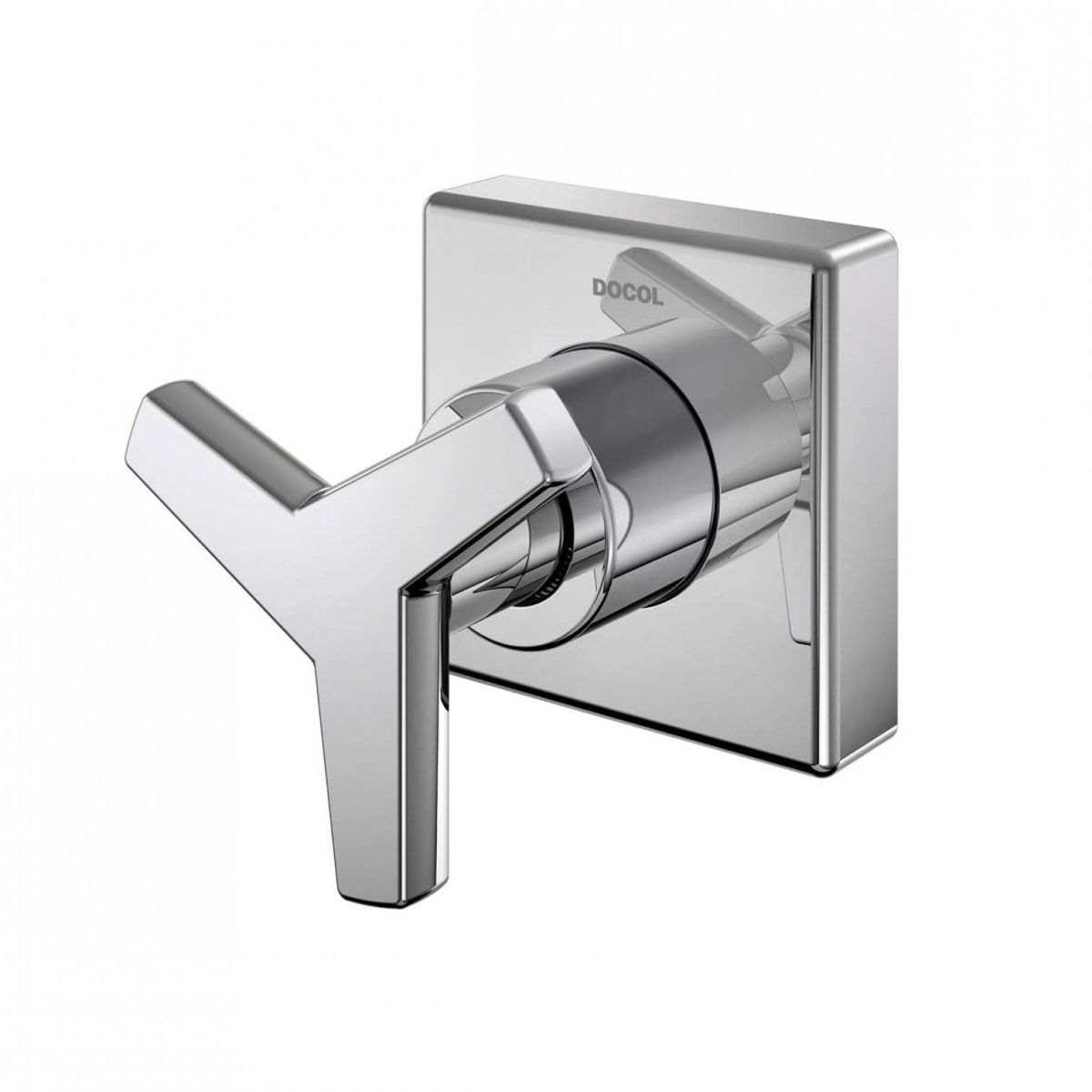 Acabamento para Registro 1/2, 3/4 e 1 DocolCity Docol Cromado