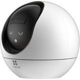 Camera De Seguranca Ezviz 4mp Com Wifi E Deteccao De Pessoas