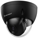 Camera De Seguranca Amcrest 5mp Poe Com Lente De 2,, E Prova Dagua Ip67