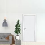 Folha De Porta 210x92cm Semi Solida Mapaf Branco