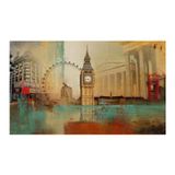 Quadro Em Tela De Tecido Impressa Big Bem Londres Decore Pronto