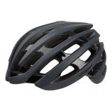 Capacete Ciclismo Light Road Cinza E Preto Tamanho M (55/58)