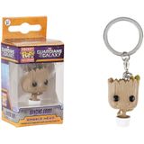 Chaveiro Pop Funko Pocket Gotg - Baby Groot Chaveiro