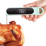 Termômetro De Carne De Leitura Rápida De Precisão De Dash - Cozinha Impermeável E Termômetro De Culinária Ao Ar Livre Com Display Lcd Digital - Churr