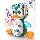 Cola Bear Baby Brinquedos Musicais 6 A 12 Meses, Brinquedos Infantis Rastejando Para Meninos E Meninas Com Música E Luzes Led, Aprendendo Dançando Ca