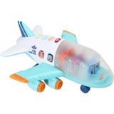 Kidian Toy Airplane – Brinquedo Interativo De Avião, Avião Infantil, Brinquedos De Avião Para Crianças De 3 Anos, Brinquedo De Avião Para Meninos E M