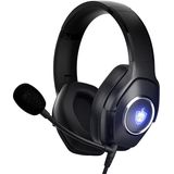 Yotms Q8 Wireless - Fone De Ouvido De Jogos Com Fio Para Pc, Ps4, Ps5, Switch, Fones De Ouvido Over-ear Bluetooth Com Microfone De Cancelamento De Ru