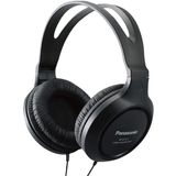 Panasonic Full-size, Leve Long-cord Fones De Ouvido – Rp-ht161-k (preto)