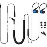 Fones De Ouvido Joymiso Earbuds Com Comprimento Extra De Cabo Longo Para Tv Portátil De Computador Com Microfone E Controle De Volume Fones