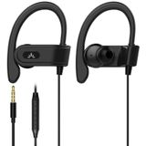 Avantree E171 Sports Earbuds Com Microfone, Envoltório À Prova De Suor Em Torno De Fones De Ouvido Com Over Ear Hook, Em Fones De Ouvido De Corrida D