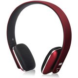 Fones De Ouvido Bluetooth Ep636 De Agosto - Fones De Ouvido On-ear Sem Fio Com Nfc/microfone De Fone De Ouvido - Vermelho