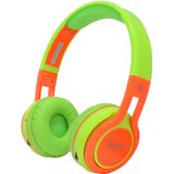 Contixo Kb-2600 Kids Over Ear Dobrável Fones De Ouvido Bluetooth - Kids Safe 85db Com Limitação De Volume - Microfone Embutido - Slot De Cartão Micro