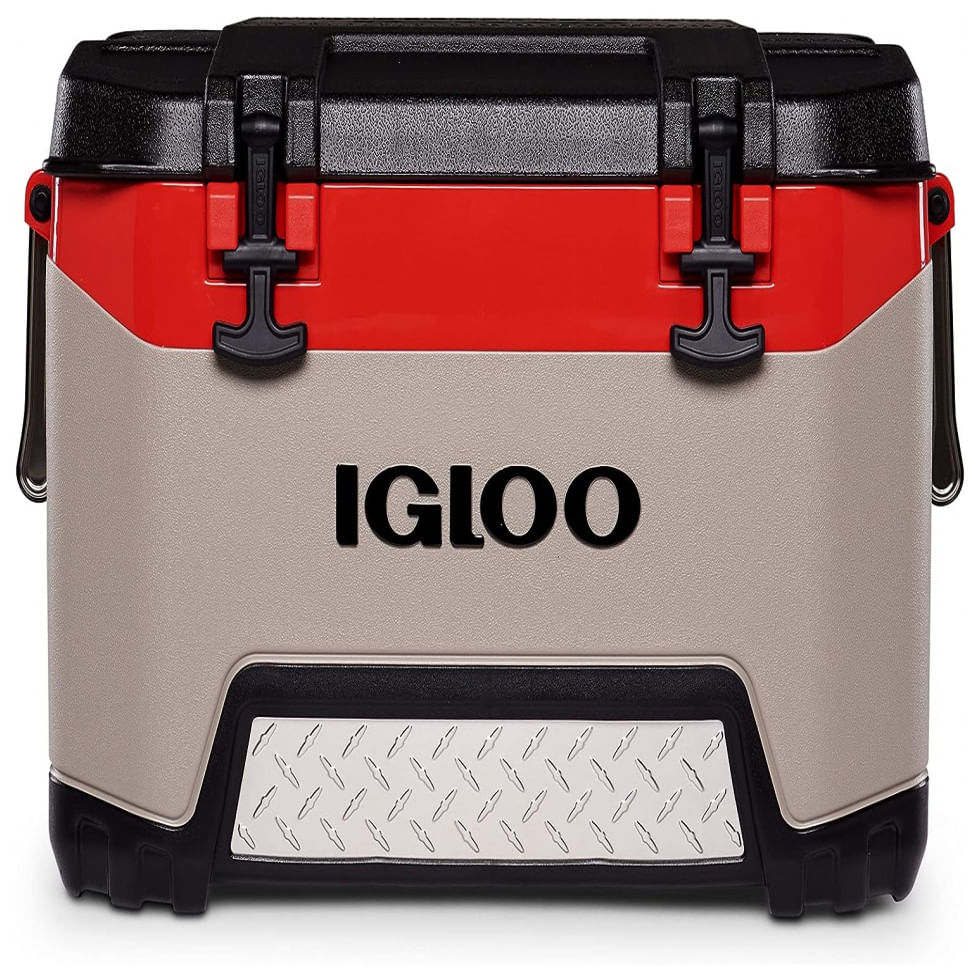 Cooler Caixa Termica Portatil 52 Litros, E, Igloo 50291, Marrom