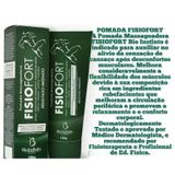 Kit Com 10 Pomada Fisiofort Massageadora Bio Instinto 150g