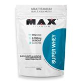 Super Whey Max Titanium 900g  Baunilha