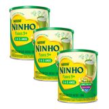 Kit 3 Ninho 3+ Fases Composto Lácteo 800g