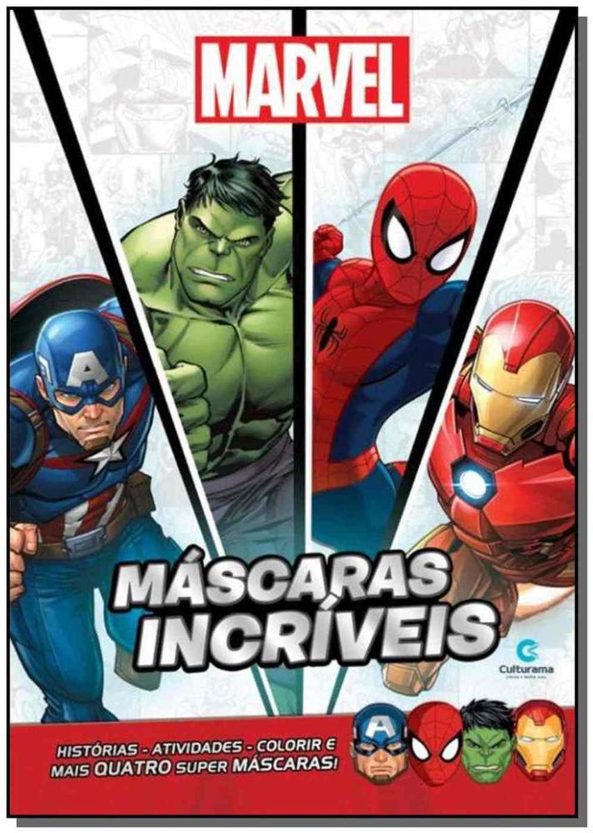 Mascaras Incriveis - Marvel