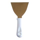 Espatula Lanche Em Inox Chapeiro 25.5cm X 12cm 1 Linha