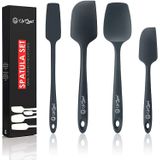 Upgood Silicone Spatula Set 600°f - 4 Ferramentas Versáteis Criadas Para Cozinhar Assar E Misturar  Design One Piece Antiaderente E Resis