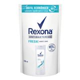 Sabonete Liquido Rexona Refil Antibacterial Fresh 200ml