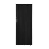 Porta Sanfonada Pvc 210x1,05cm Bariri Preto