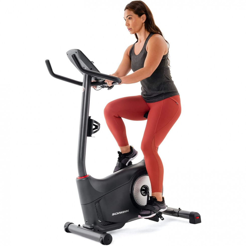 Schwinn Upright Bicicleta Ergometrica Com Tela Lcd E 16 Niveis De Resistencia, 110v