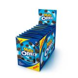 Biscoito Recheado Mini Oreo 35g Display Com 10 Unidades