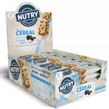 Barra De Cereal Sabor Cookies E Cream Caixa C/ 24 Unidades - Nutry