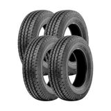 Jogo 4 Pneus General Tire By Continental Aro 14 Eurovan 2 185r14c 102/100q 8 Lonas