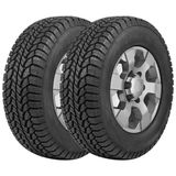 Jogo 2 Pneus Barum By Continental Aro 18 Bravuris At 265/60r18 110h
