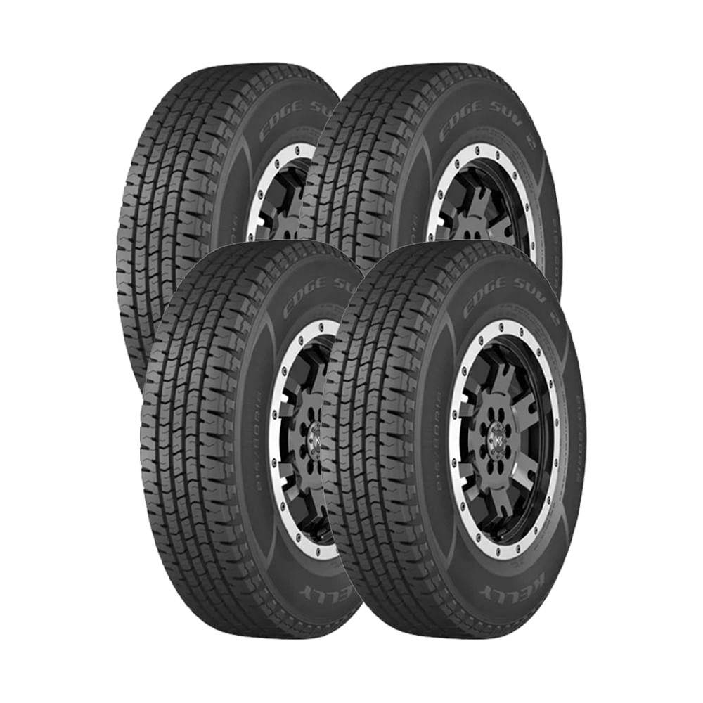 Jogo 4 Pneus Kelly By Goodyear Aro 16 Edge Suv 2 235/60r16 100h