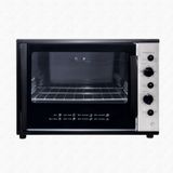 Forno Elétrico Com Espeto Giratório 60 Litros Smart 60 127v Fogatti Preto Preto