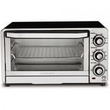 Forno Eletrico De Bancada, Aco Inoxidavel, 1800w, 110v, Cuisinart Tob 40n, Prateado