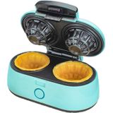 Brentwood Ts-1402bl 1000w Double Waffle Bowl Maker Azul