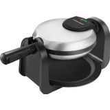 Black+decker Máquina De Waffles Flip Wm1404s Prata