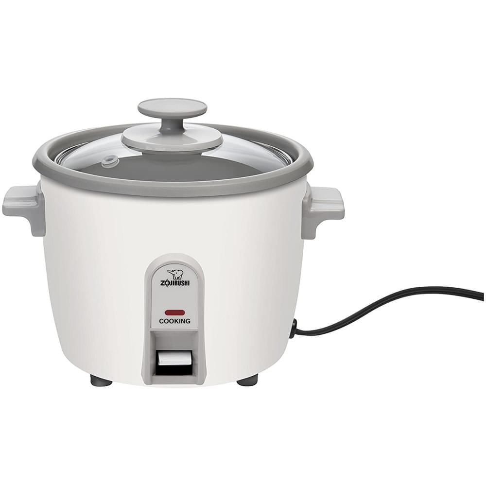 Zojirushi Panela Elétrica de Arroz, 700 mL, 300W, 110V, branco.