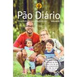 Pão Diário, volume 21 (Capa Família / letra gigante)